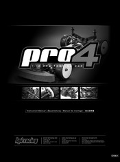 HPI Racing Atsushi Hara edition Pro4 Instruction Manual