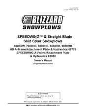 Blizzard SPEEDWING 8600HD Owner's Manual