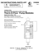 Graco Therm-O-Flow C03509 Instructions-Parts List Manual