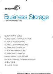 Seagate SRN04U Quick Start Manual