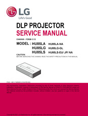 Lg HU85LA Service Manual