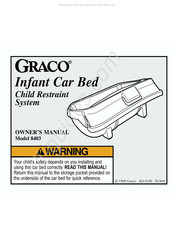 Graco 8403 Owner's Manual
