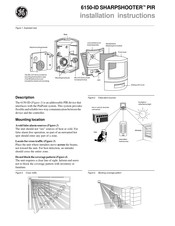Ge SHARPSHOOTER 6150-ID Installation Instructions Manual