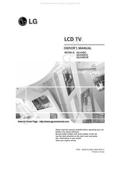 LG 32LX4DCS Owner's Manual