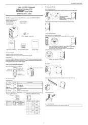 Contec SH-8008F Setup Manual