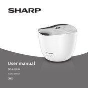Sharp DF-A1U-W User Manual