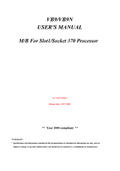 MSI VB9 User Manual