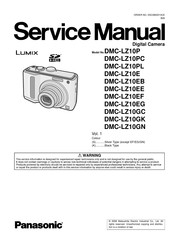 Panasonic Lumix DMC-LZ10GC Service Manual