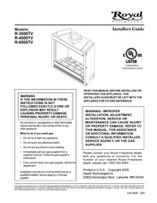 Royal R-3500TV Installer's Manual