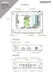 ASROCK IBOX-230 Quick Installation Manual