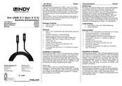 Lindy 43308 User Manual