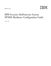 IBM SP3001 Hardware Configuration Manual
