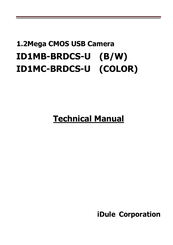 Idule ID1MB-BRDCS-U Technical Manual