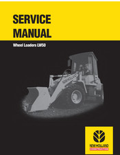 New Holland LW50 Service Manual