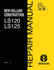 New Holland LS120 Repair Manual