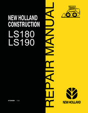 New Holland LS190 Repair Manual