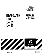 New Holland L465 Repair Manual