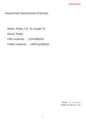 Philips 135439B0002 Manual