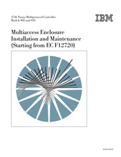 Ibm 900 Installation And Maintenance Manual