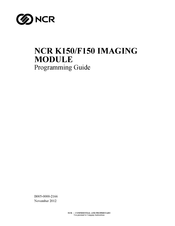 Ncr K150 Programming Manual