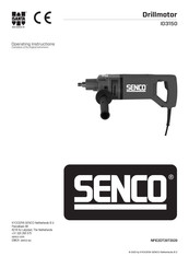 Senco ID3150 Operating Instructions Manual