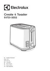 Electrolux Create 4 Instruction Book