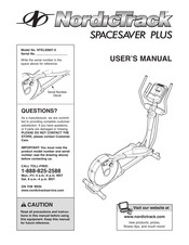 NordicTrack SpaceSaver Plus User Manual