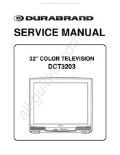 Durabrand DCT3203 Service Manual