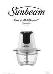 Sunbeam Glass Mini MultiChopper User Manual