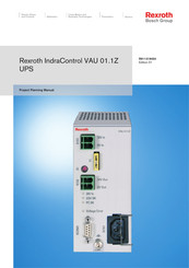 Bosch Rexroth IndraControl VAU 01.1Z Manual