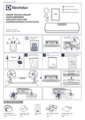 Electrolux E4VS1-4AG Quick Start Manual