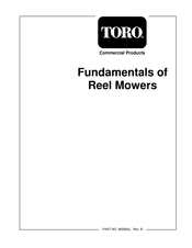 Toro grounds pro 2000 Fundamentals