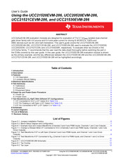 Texas Instruments UCC2 5 EVM-286 Series User Manual