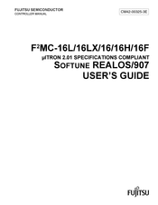 Fujitsu F2MC-16F User Manual