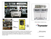 Frymaster FPLHDC65 Series Quick Start Manual