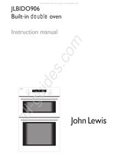 John Lewis JLBIDOS906 Instruction Manual