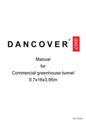 Dancover GH158040 Manual