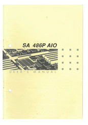 ECS SA 486P AIO User Manual