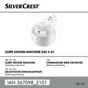 Silvercrest 367098 2101 Operating Instructions Manual
