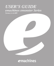 Emachines emonster Series User Manual