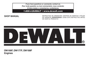 DeWalt DW177F Manual