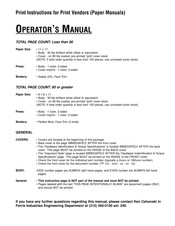 Ferris Simplicity FAST-Vac Operator's Manual
