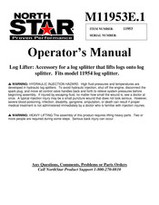 NorthStar 11953 Operator's Manual