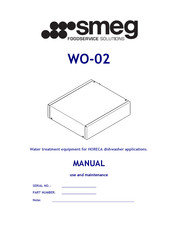 Smeg WO-02 Manual