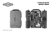 Briggs & Stratton 71 Piece Air Tool Kit Operator's Manual