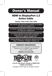 Tripp Lite P567-01M Owner's Manual