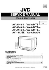 JVC AV-1413EE Service Manual