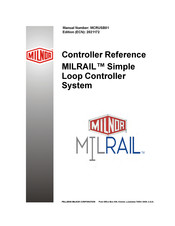 Milnor MILRAIL Manual
