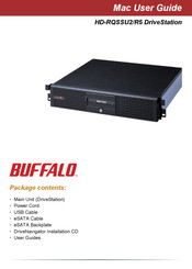 Buffalo HD-RQSSU2/R5 User Manual