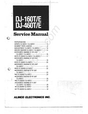 Alinco DJ-460T Service Manual